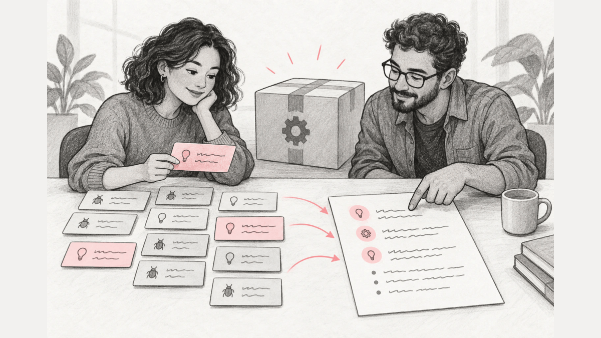 Customer-facing release notes summarize shipped user-visible changes and identify who is affected, based on actual released changes.